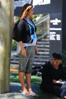 Mirka Federer feet photo 19