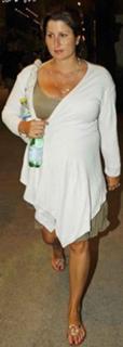 Mirka Federer feet photo 16