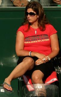 Mirka Federer feet photo 15