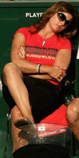 Mirka Federer feet photo 13