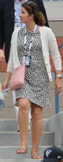 Mirka Federer feet photo 9