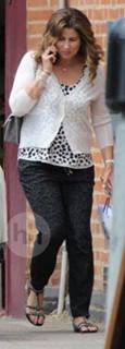 Mirka Federer feet photo 2