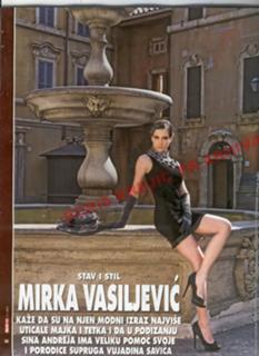 Mirka Vasiljević feet photo 4