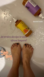 Mirna Medakovic feet photo 1