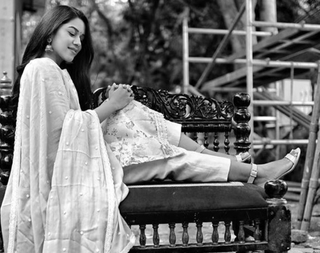 Mirnalini Ravi feet photo 2