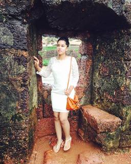 Mirnalini Ravi feet photo 16