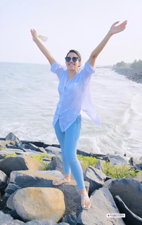 Mirnalini Ravi feet photo 20