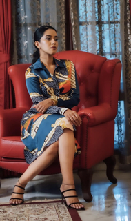 Mirnalini Ravi feet photo 10