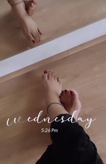 Mirnalini Ravi feet photo 2