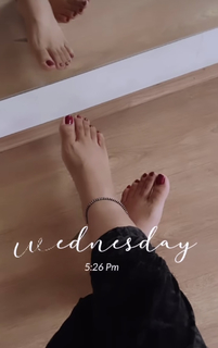 Mirnalini Ravi feet photo 20