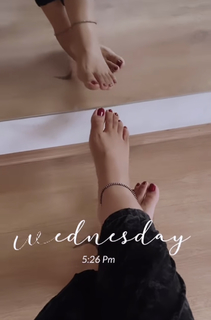 Mirnalini Ravi feet photo 19