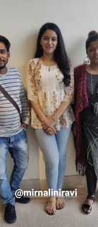 Mirnalini Ravi feet photo 18