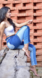 Mirnalini Ravi feet photo 11