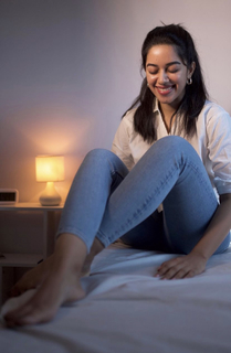 Mirnalini Ravi feet photo 7