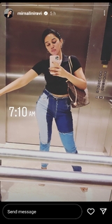 Mirnalini Ravi feet photo 12