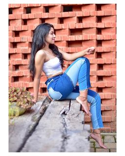 Mirnalini Ravi feet photo 2