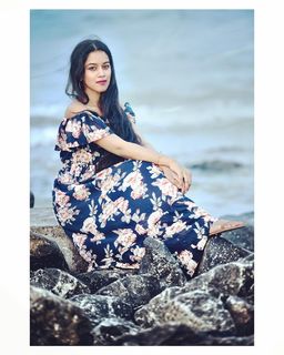 Mirnalini Ravi feet photo 20