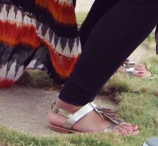 Mirnalini Ravi feet photo 17