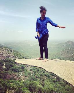 Mirnalini Ravi feet photo 14