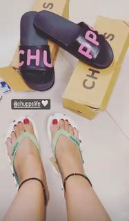Mirnalini Ravi feet photo 1
