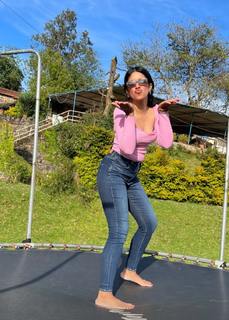 Mirnalini Ravi feet photo 16