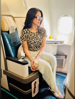Mirnalini Ravi feet photo 2
