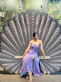 Mirnalini Ravi feet photo 14