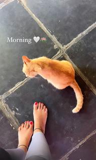 Mirnalini Ravi feet photo 4