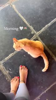 Mirnalini Ravi feet photo 12