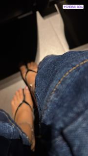 Mirnalini Ravi feet photo 6