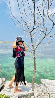 Mirnalini Ravi feet photo 11