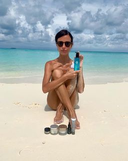 Miroslava Karpovich feet photo 2