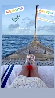 Miroslava Karpovich feet photo 9