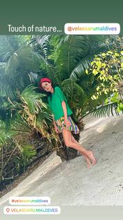Miroslava Karpovich feet photo 3