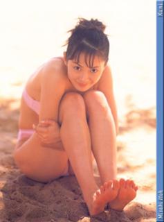 Misaki Itô feet photo 16