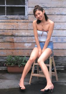 Misaki Itô feet photo 2