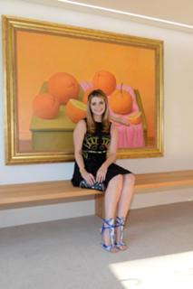 Mischa Barton feet photo thumbnail