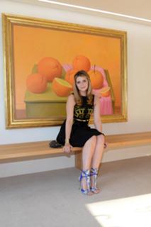 Mischa Barton feet photo thumbnail