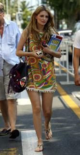 Mischa Barton feet photo thumbnail