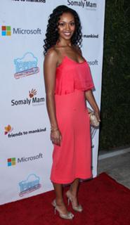 Mishael Morgan feet photo 3