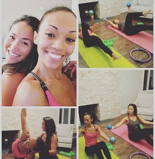 Mishael Morgan feet photo 17