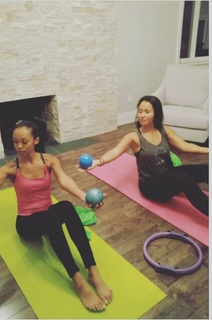Mishael Morgan feet photo 12