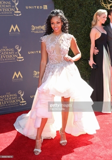 Mishael Morgan feet photo 2