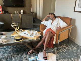 Mishael Morgan feet photo 1