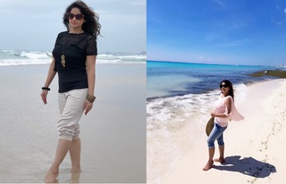 Miss Pooja feet photo thumbnail