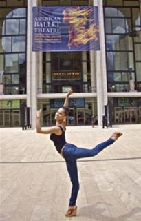 Misty Copeland feet photo 5