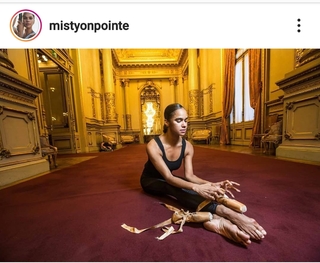 Misty Copeland feet photo thumbnail