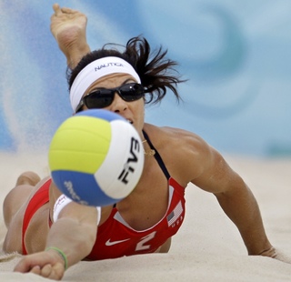 Misty May-Treanor feet photo 3