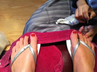 Misty May-Treanor feet photo 13