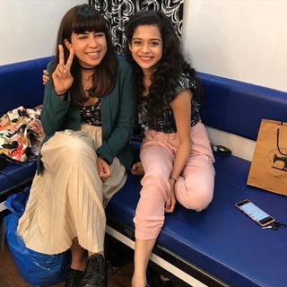 Mithila Palkar feet photo 1